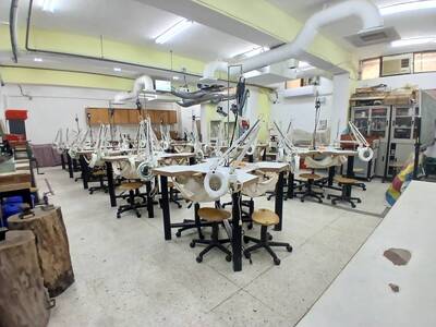 金工、漆藝教室